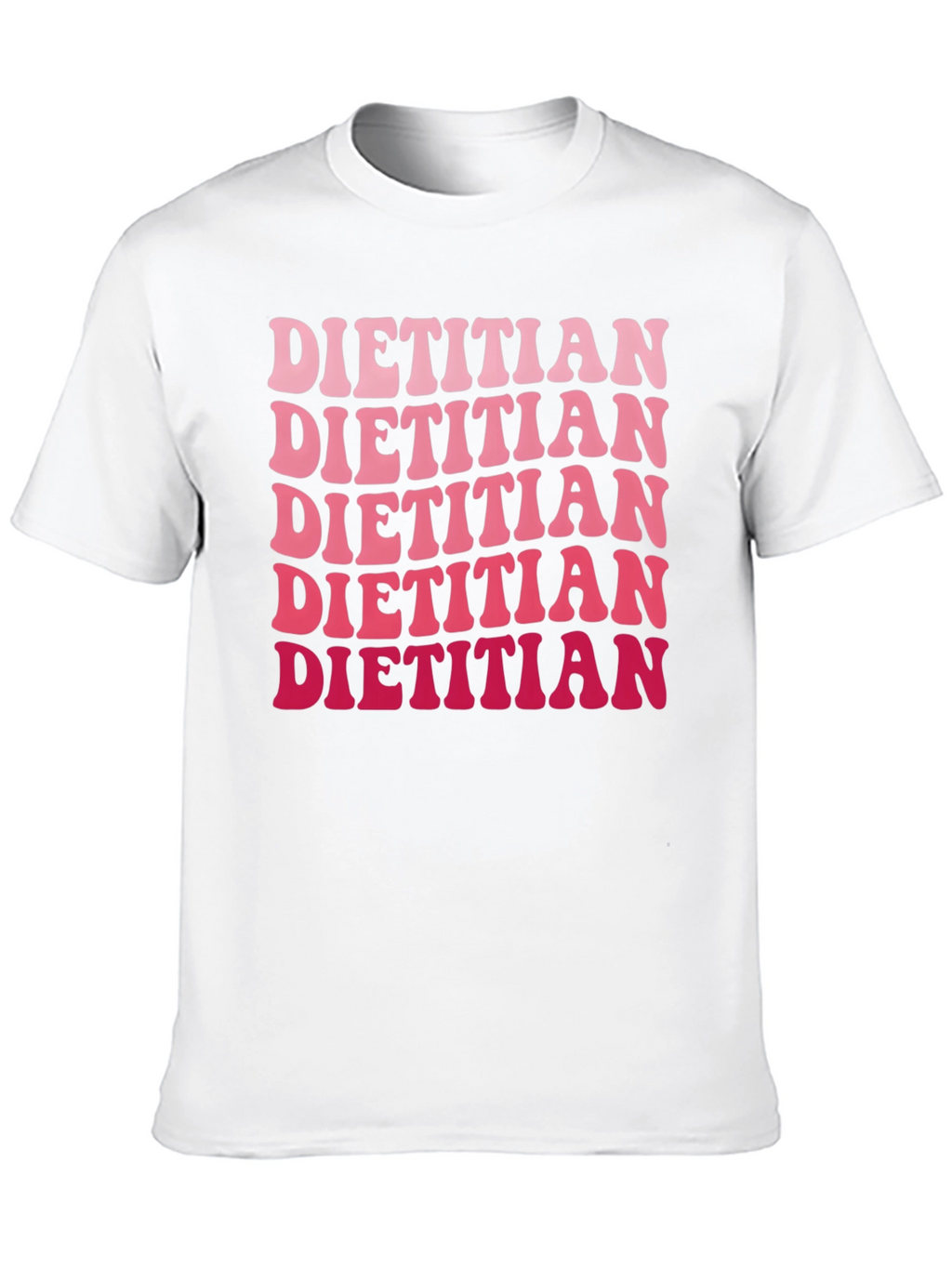 Dietitian T-Shirt - Stylish & Comfortable