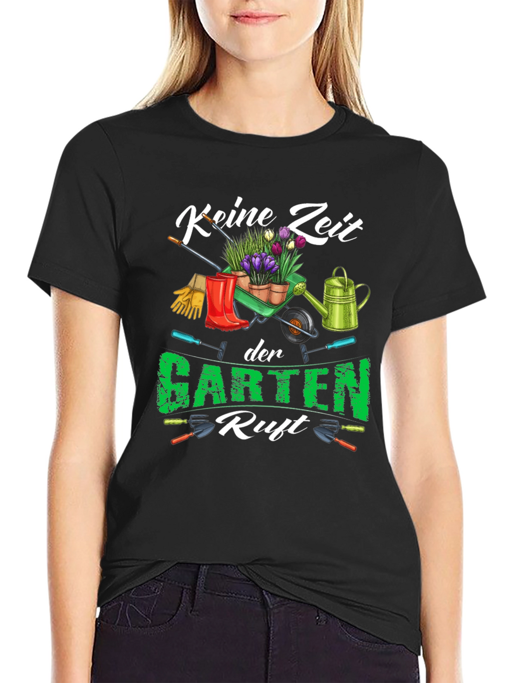 Gardening T-Shirt - Keine Zeit der Garten Ruft