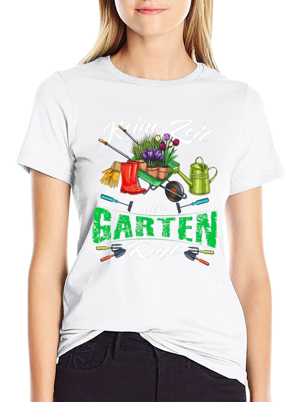 Gardening T-Shirt - Keine Zeit der Garten Ruft