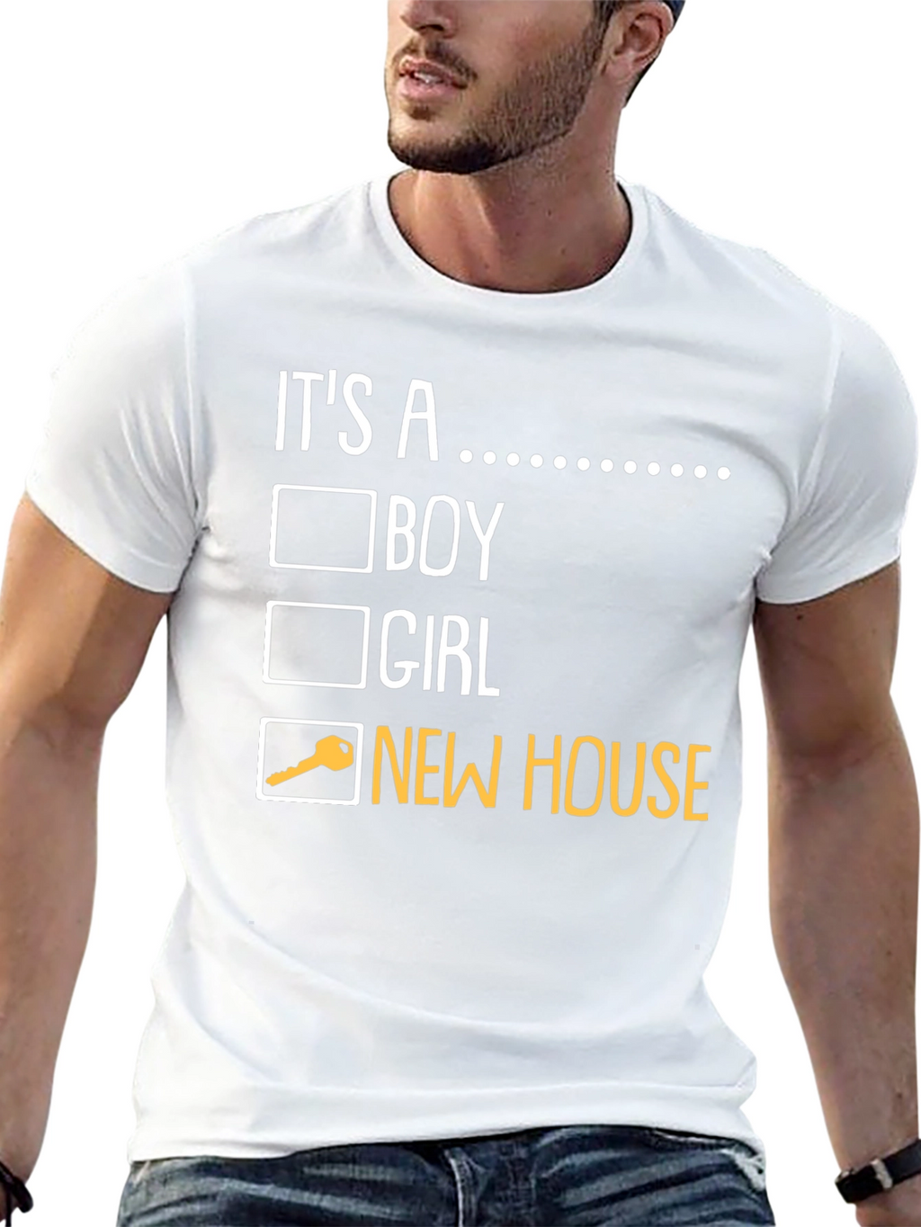 Its a New House T-Shirt