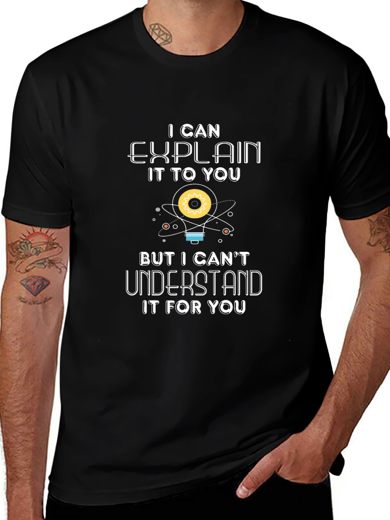 I Can Explain T-Shirt - Science Humor