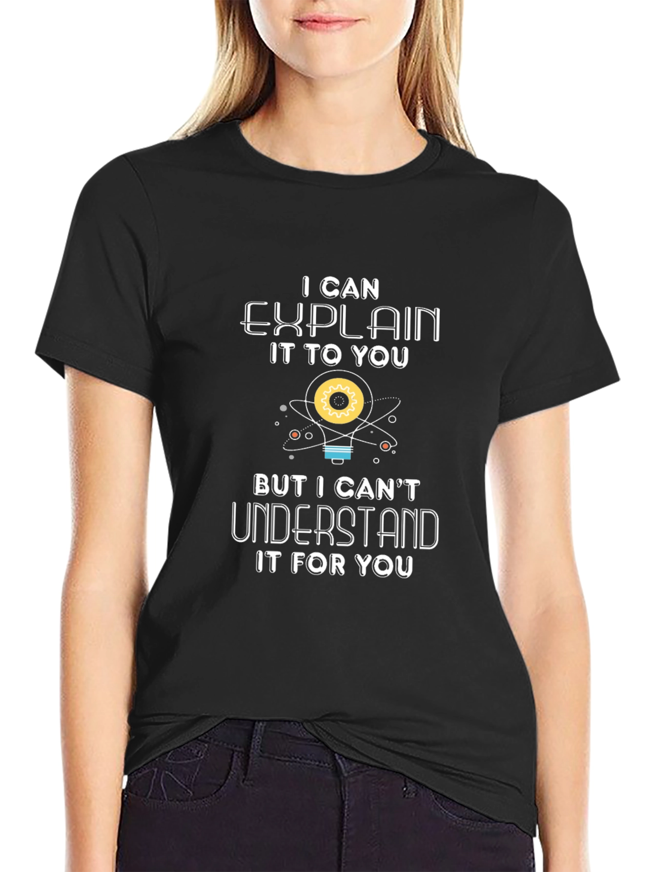 I Can Explain T-Shirt - Science Humor