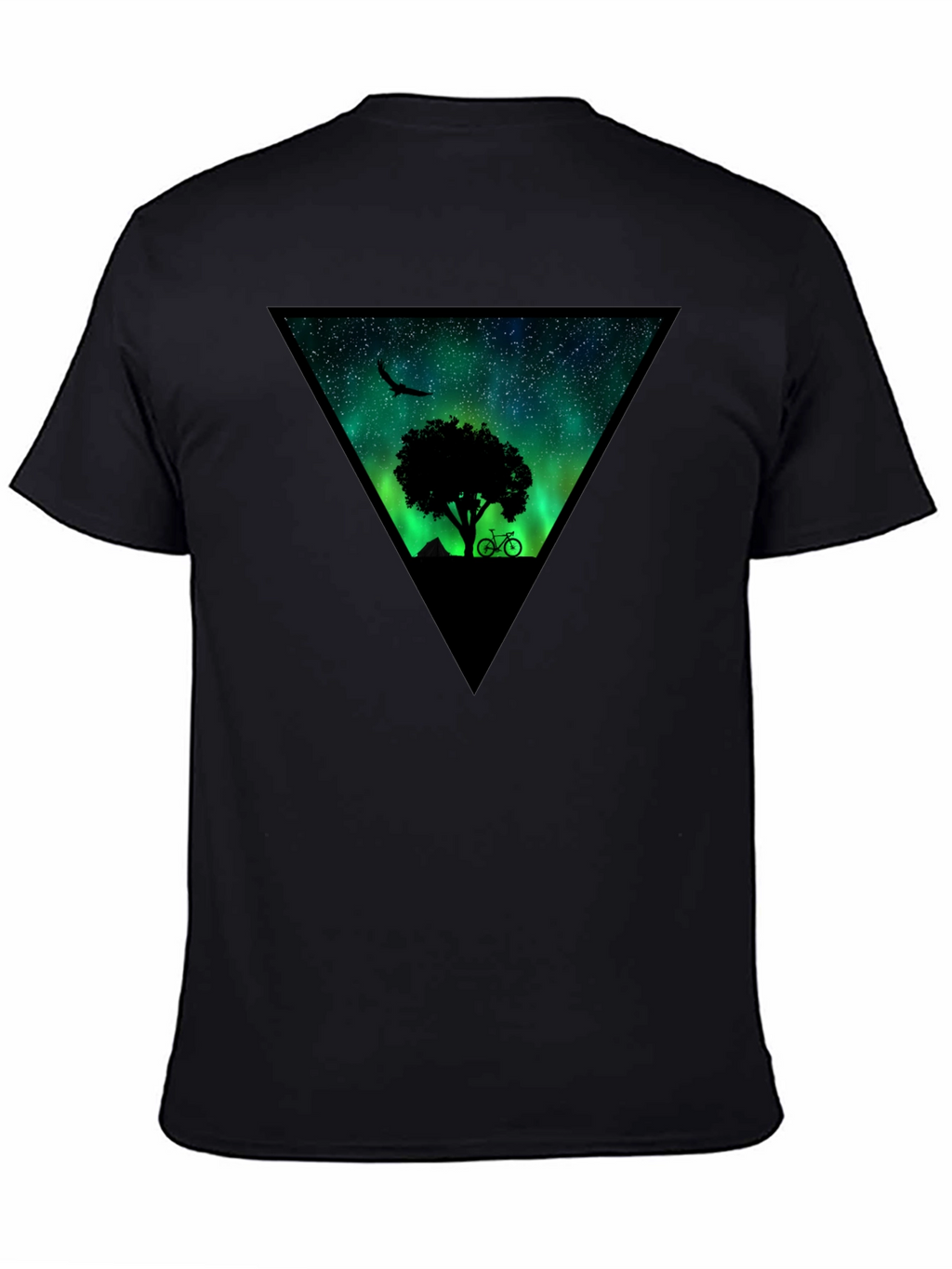 Nature Silhouette Graphic Tee