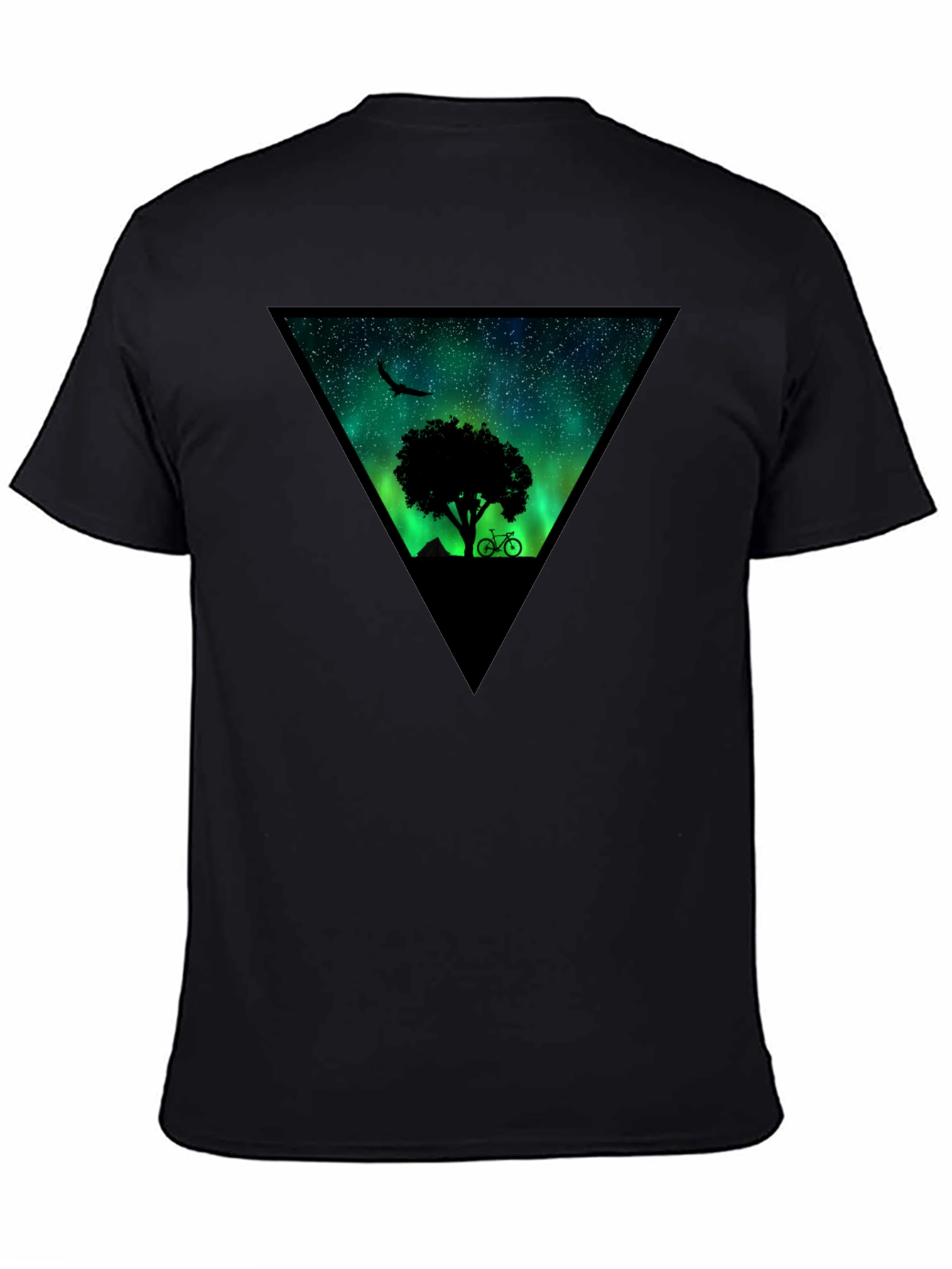Nature Silhouette Graphic Tee