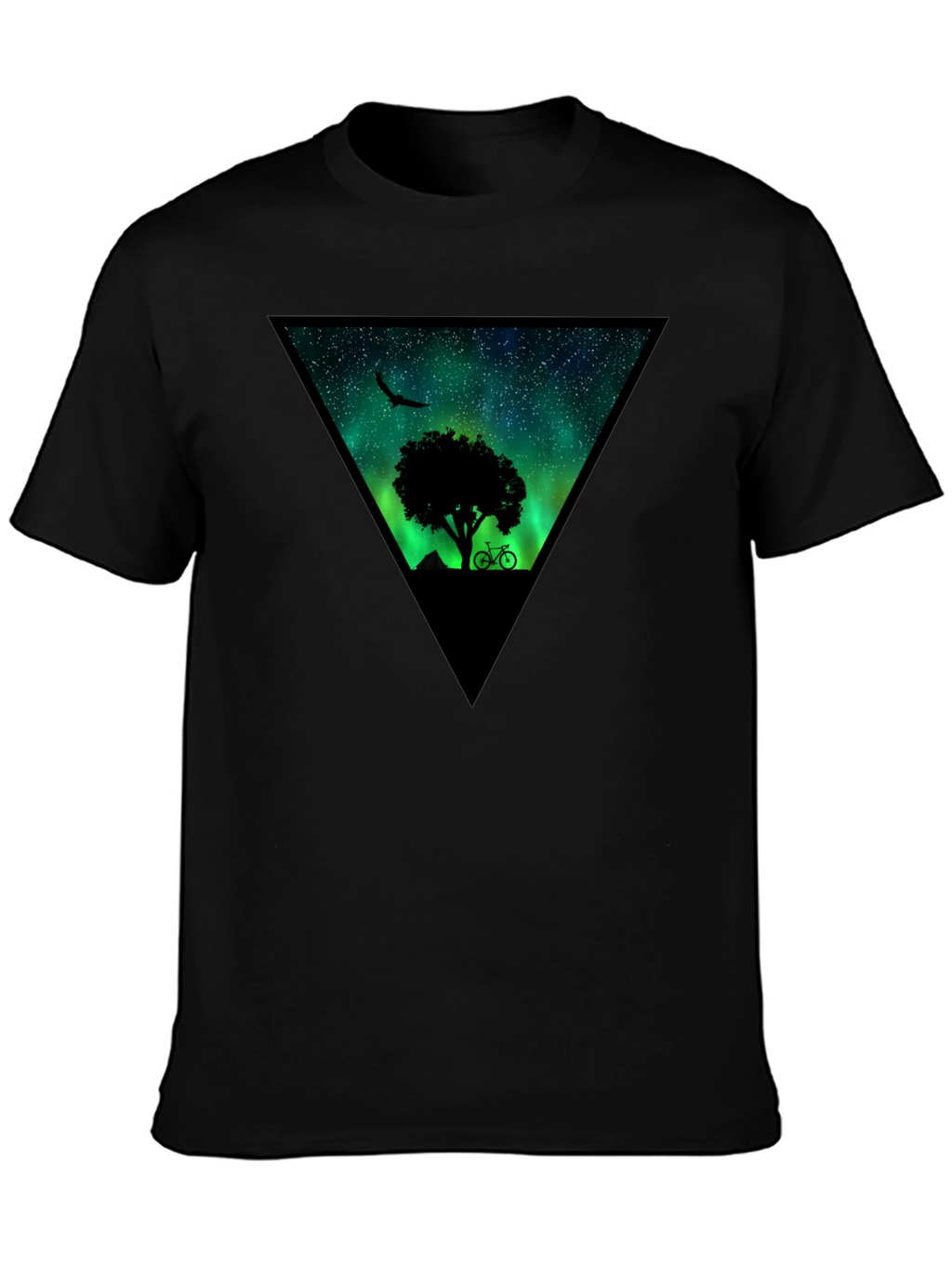Nature Silhouette Graphic Tee