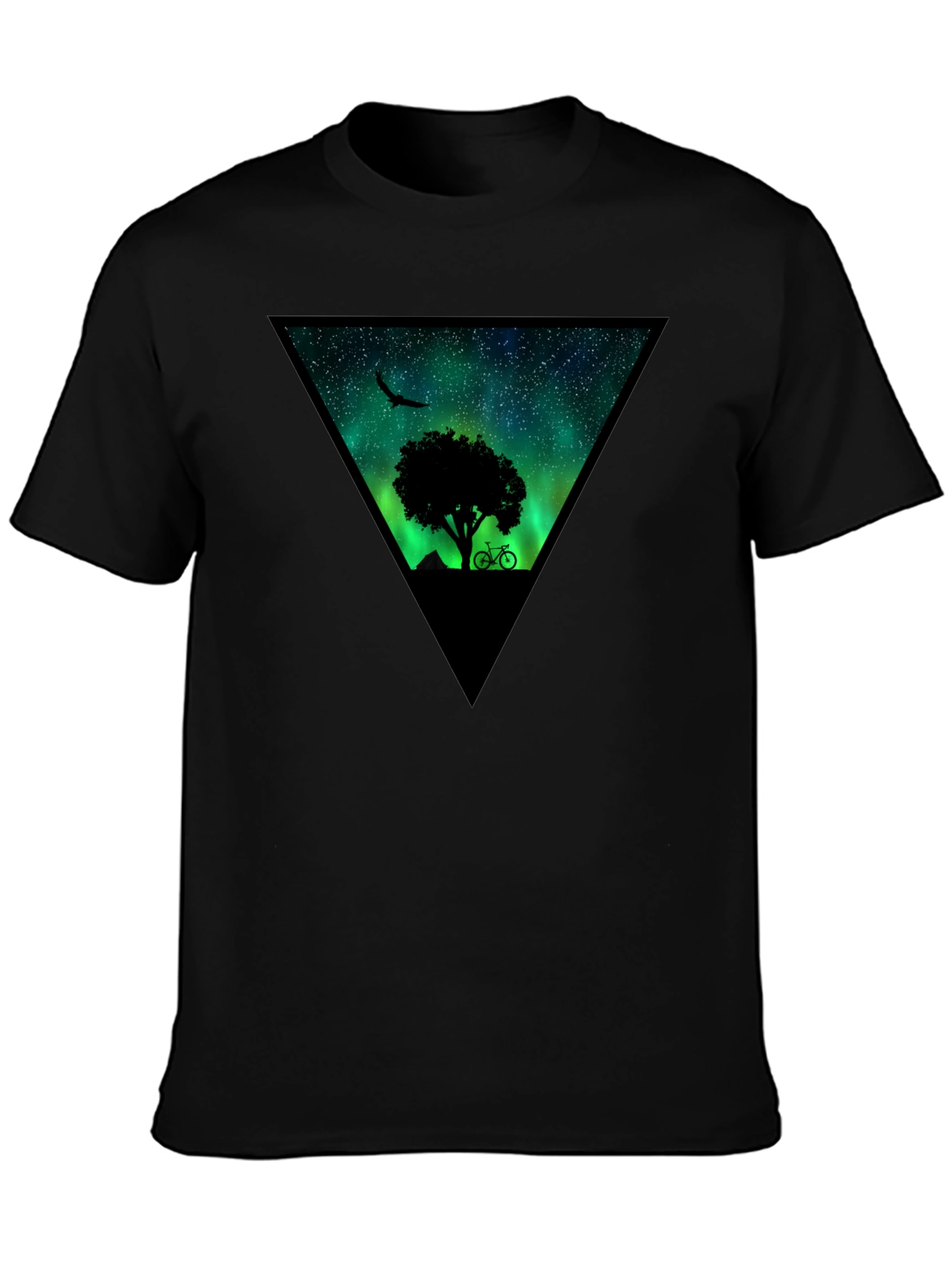 Nature Silhouette Graphic Tee
