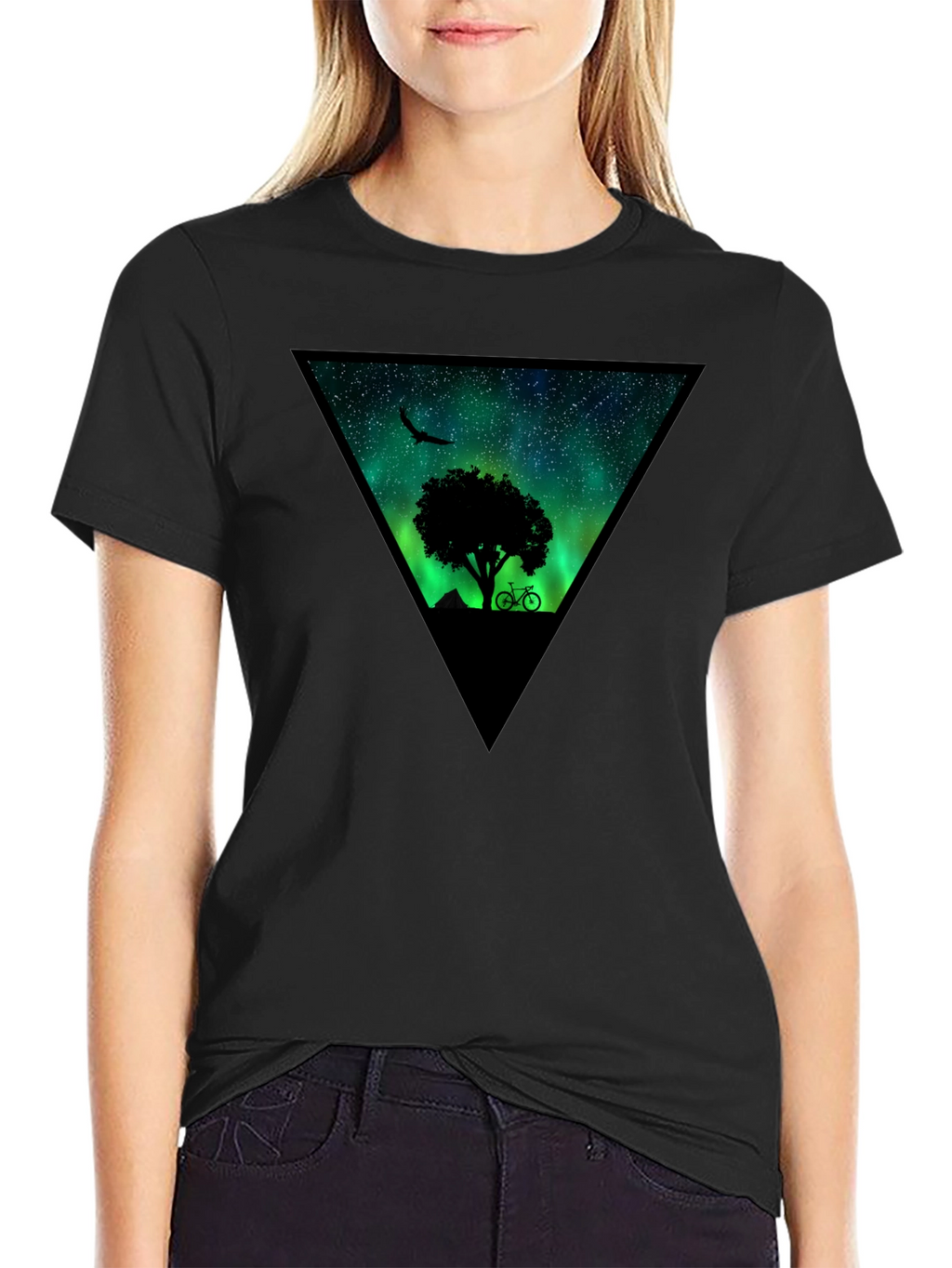 Nature Silhouette Graphic Tee