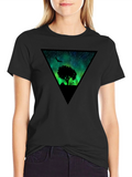 Nature Silhouette Graphic Tee