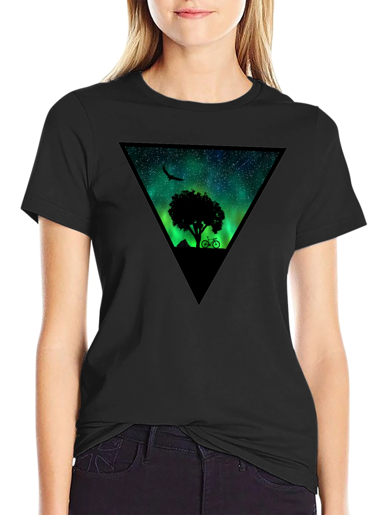 Nature Silhouette Graphic Tee