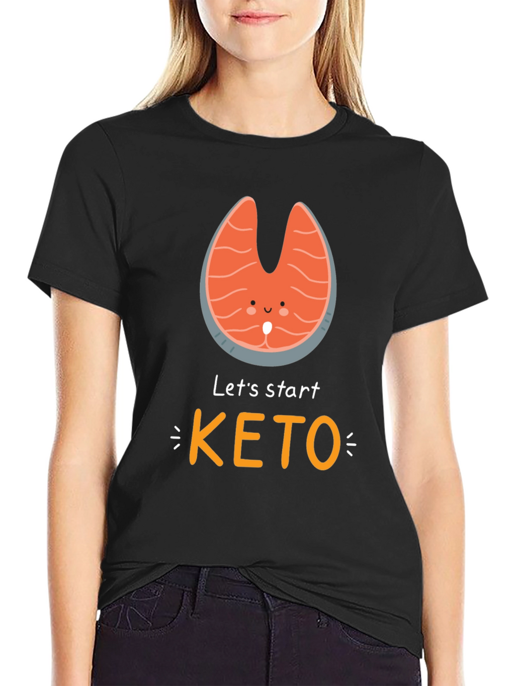 Keto Diet T-Shirt - Lets Start Keto!