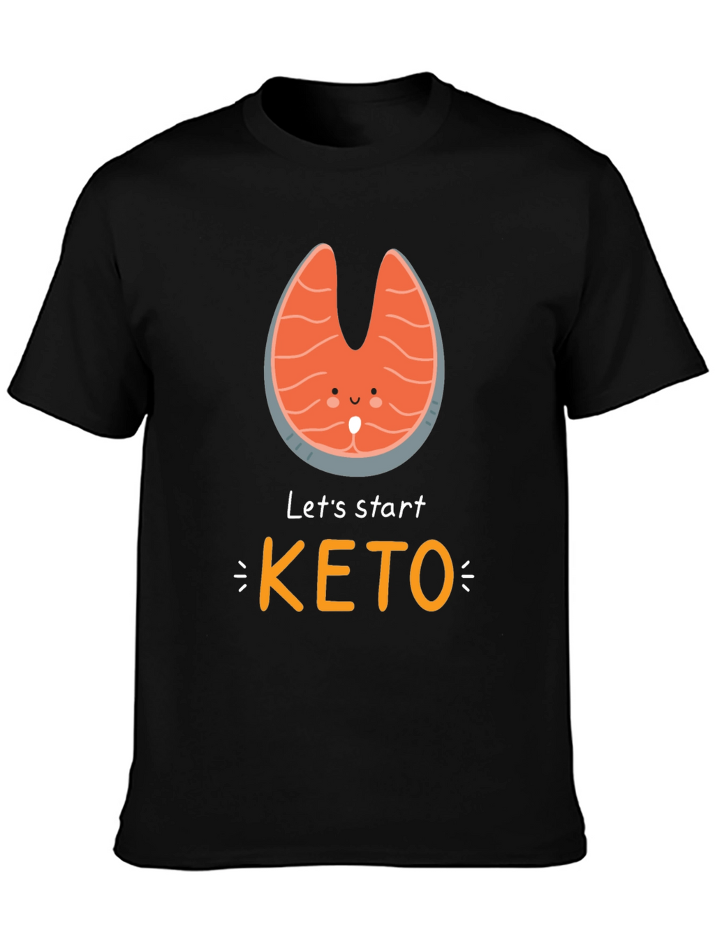 Keto Diet T-Shirt - Lets Start Keto!