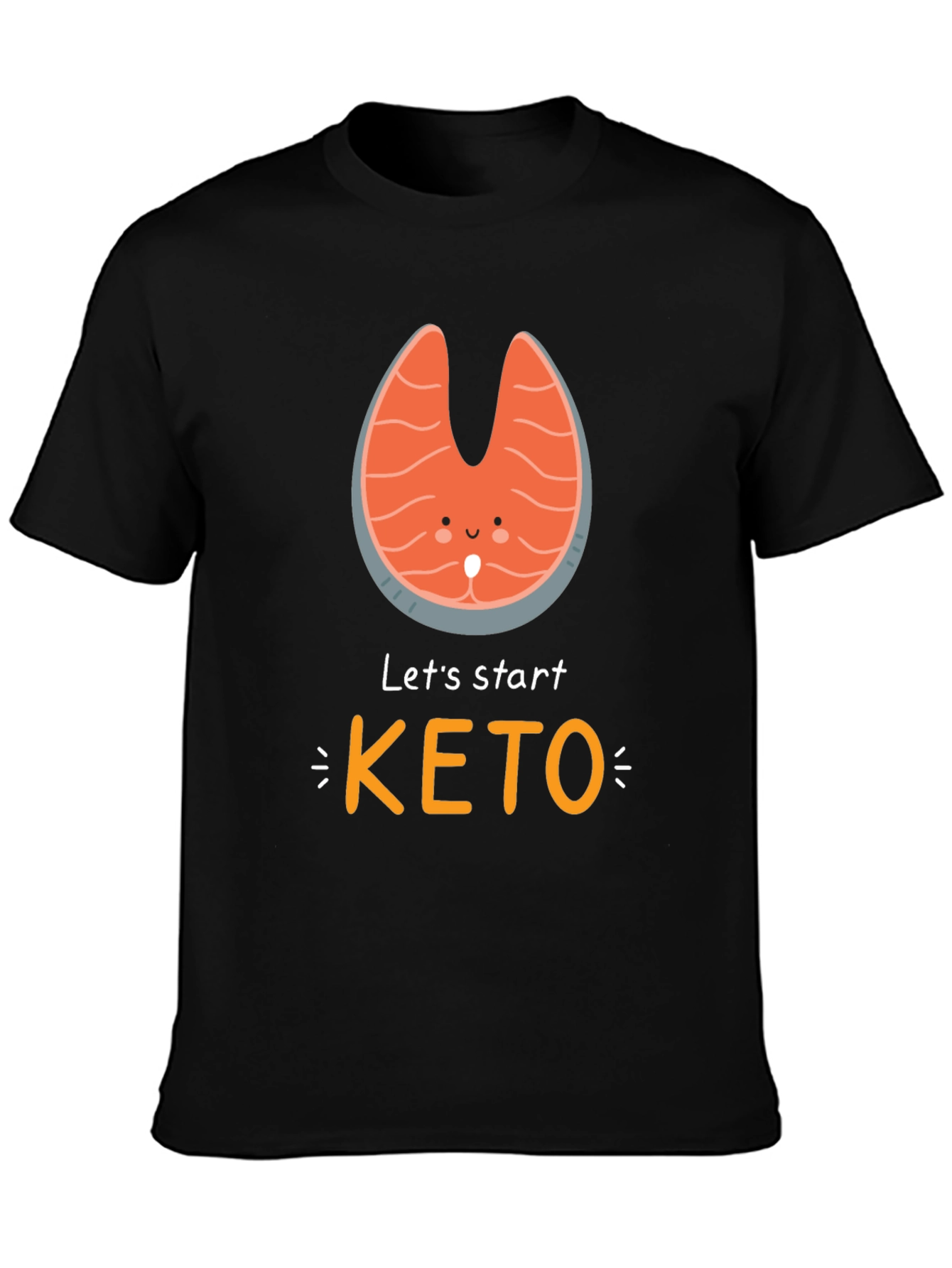 Keto Diet T-Shirt - Lets Start Keto!