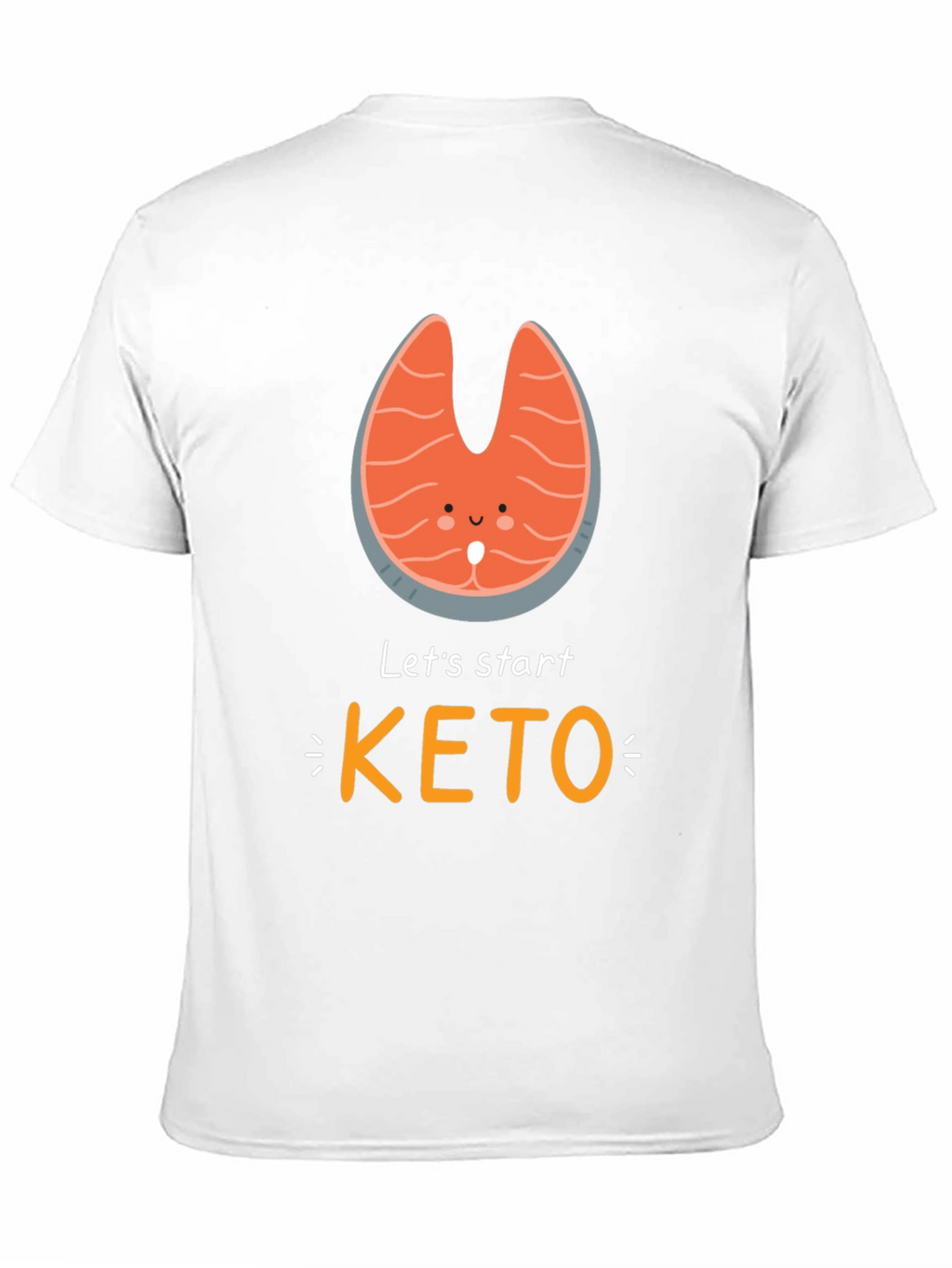 Keto Diet T-Shirt - Lets Start Keto!