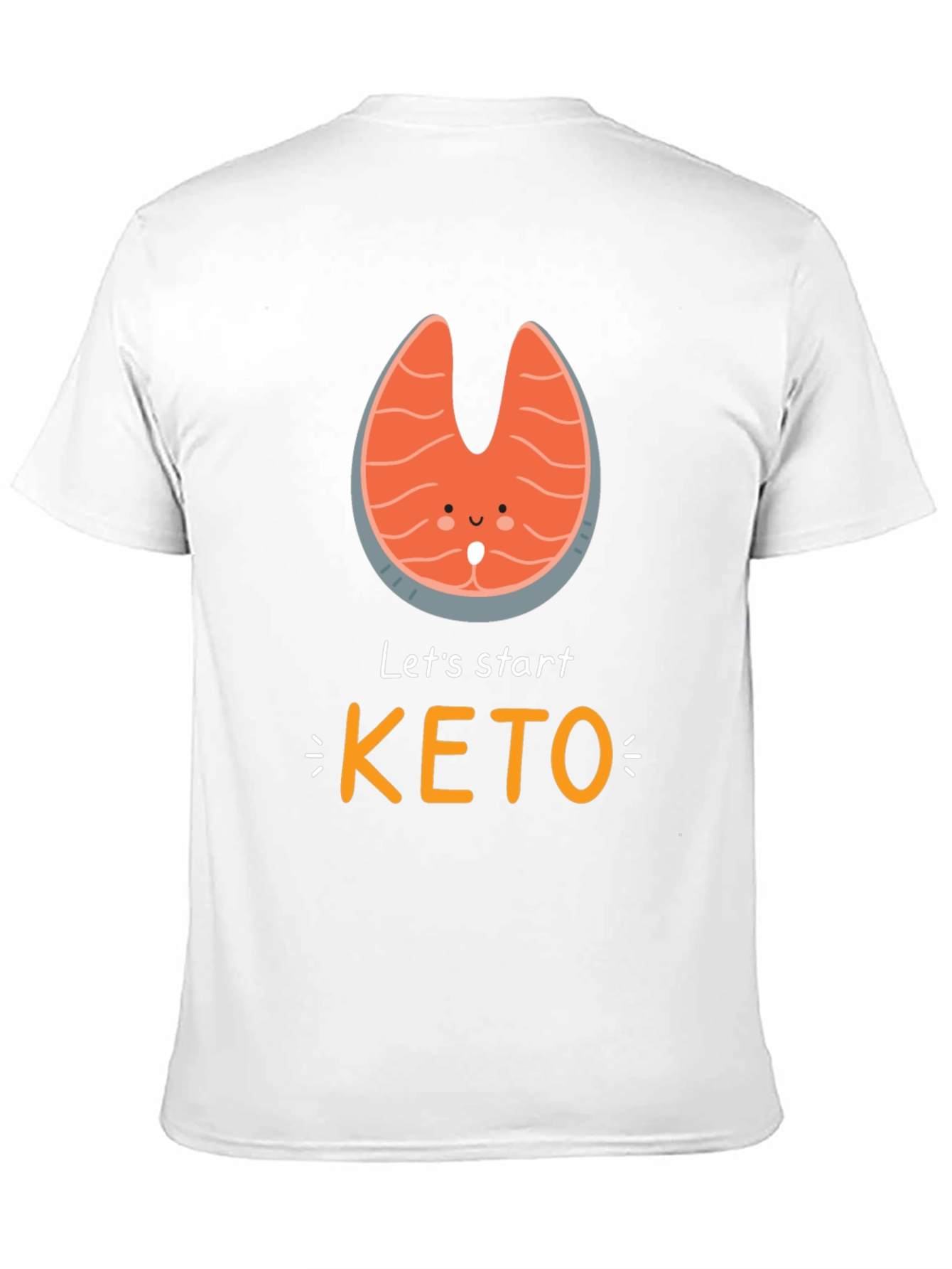 Keto Diet T-Shirt - Lets Start Keto!