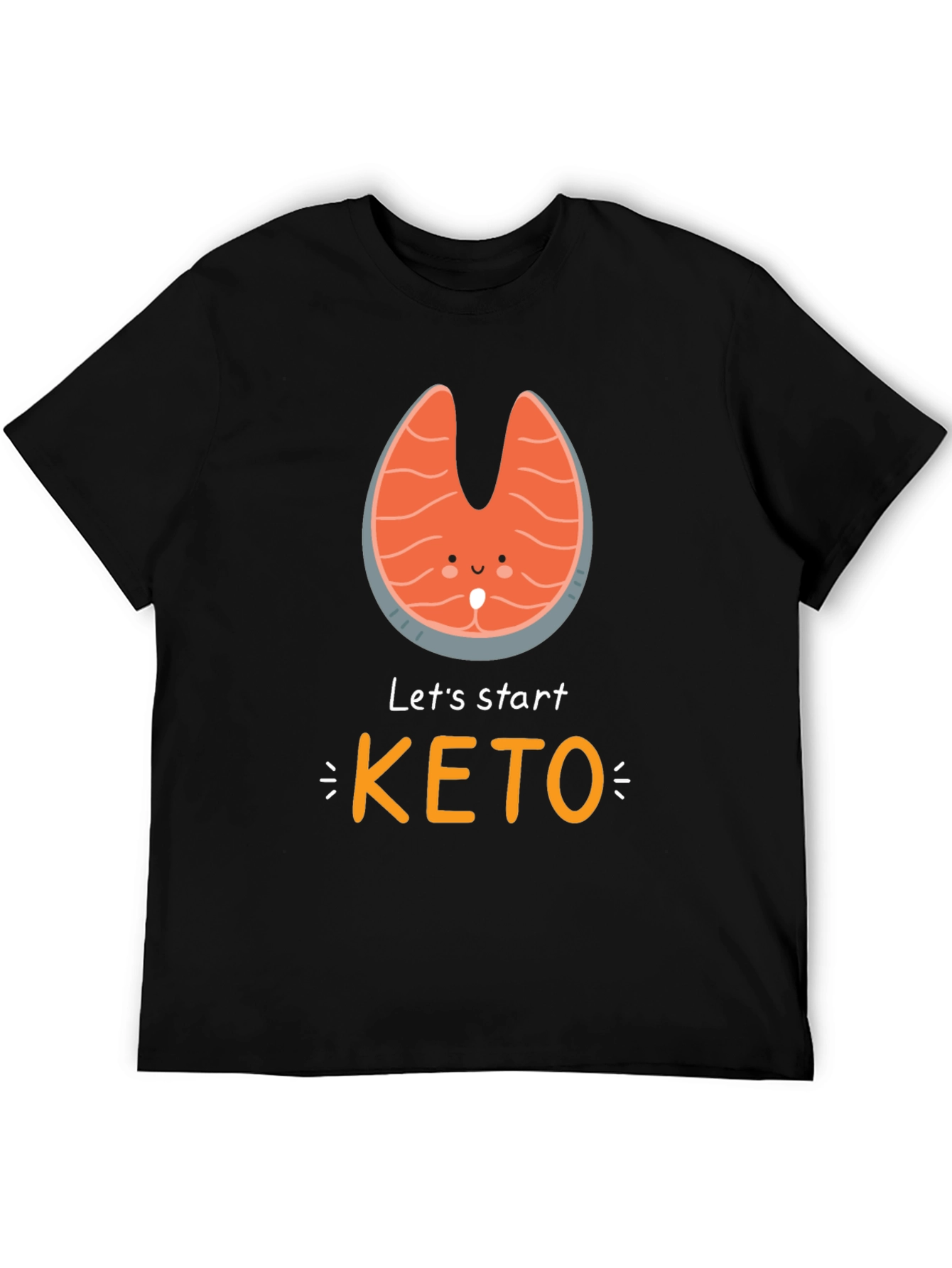 Keto Diet T-Shirt - Lets Start Keto!