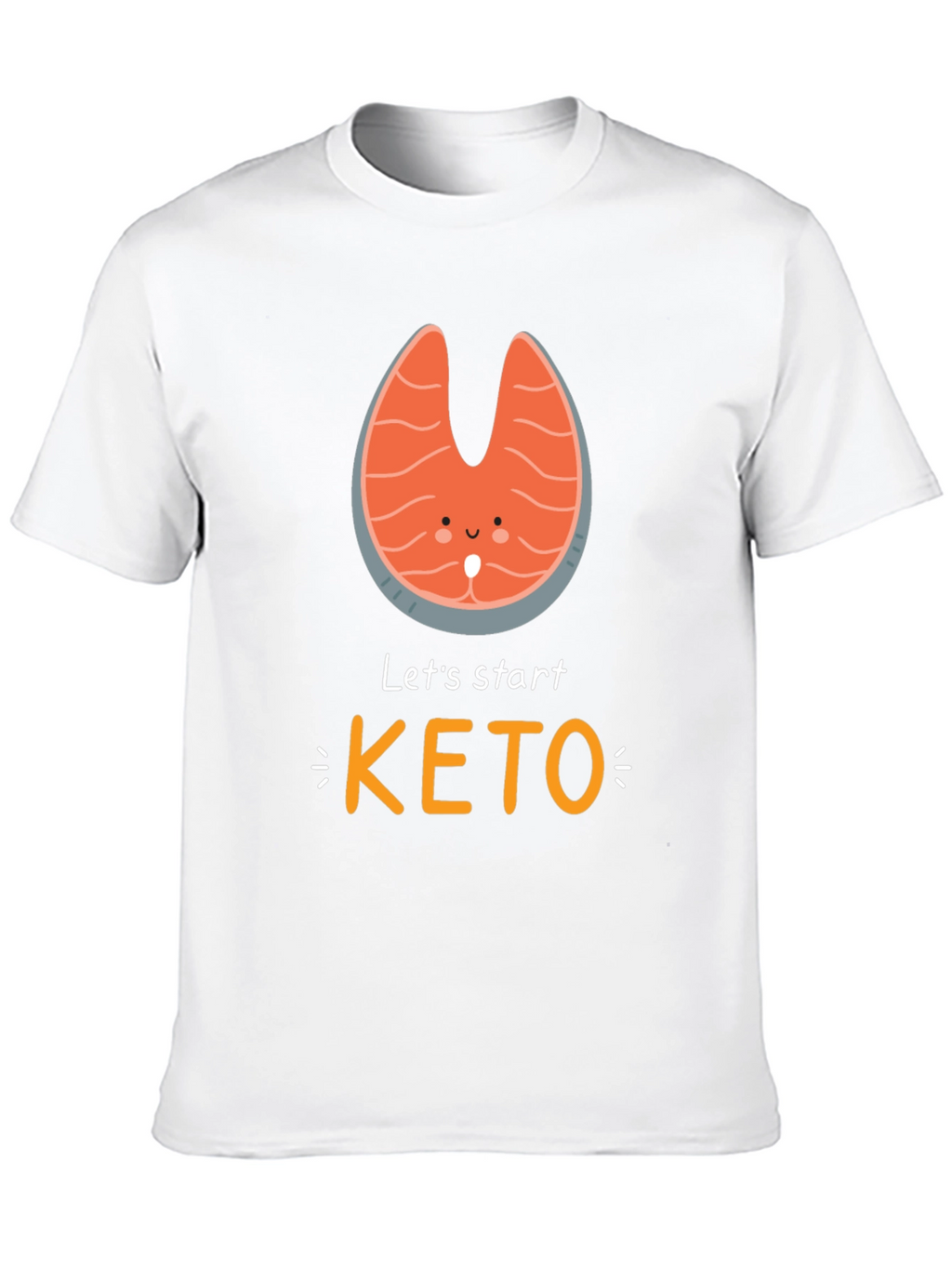 Keto Diet T-Shirt - Lets Start Keto!