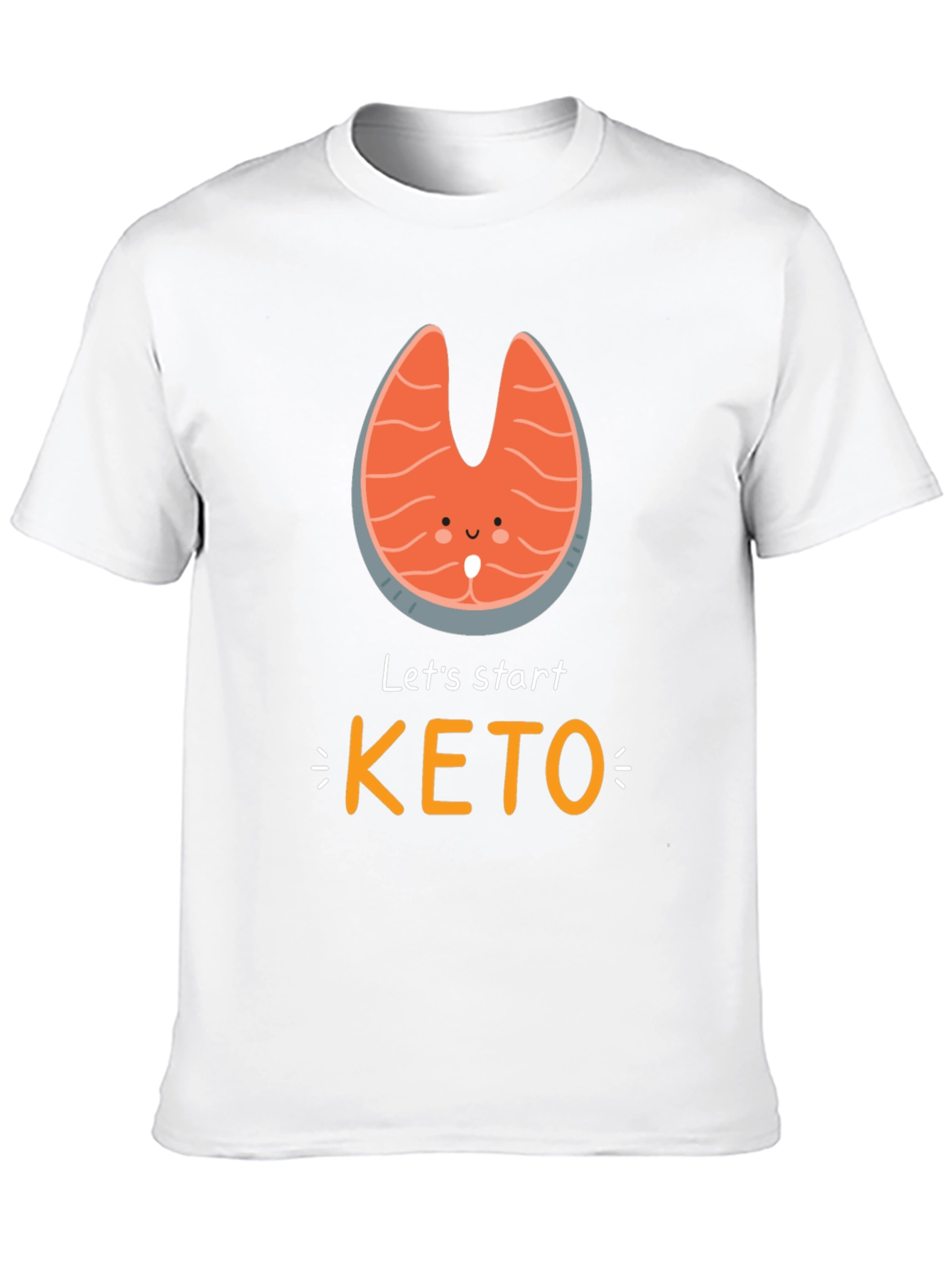 Keto Diet T-Shirt - Lets Start Keto!