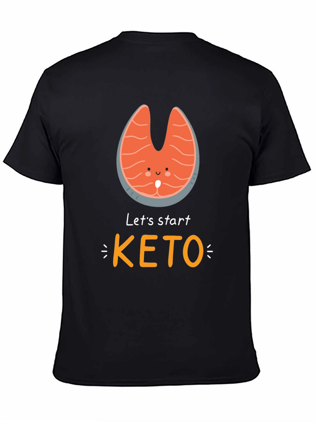 Keto Diet T-Shirt - Lets Start Keto!