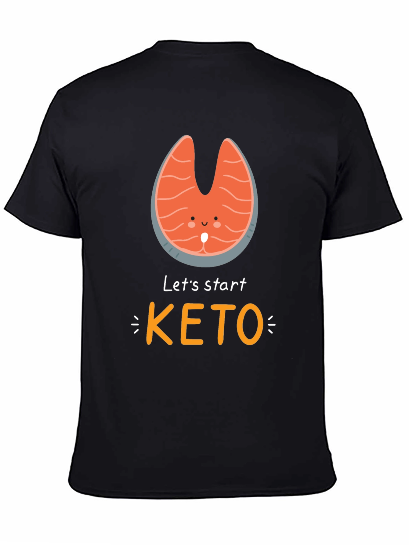 Keto Diet T-Shirt - Lets Start Keto!