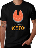 Keto Diet T-Shirt - Lets Start Keto!