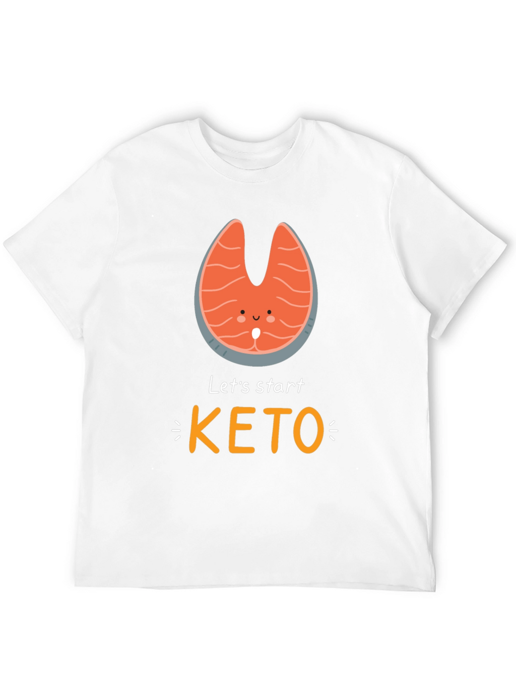 Keto Diet T-Shirt - Lets Start Keto!