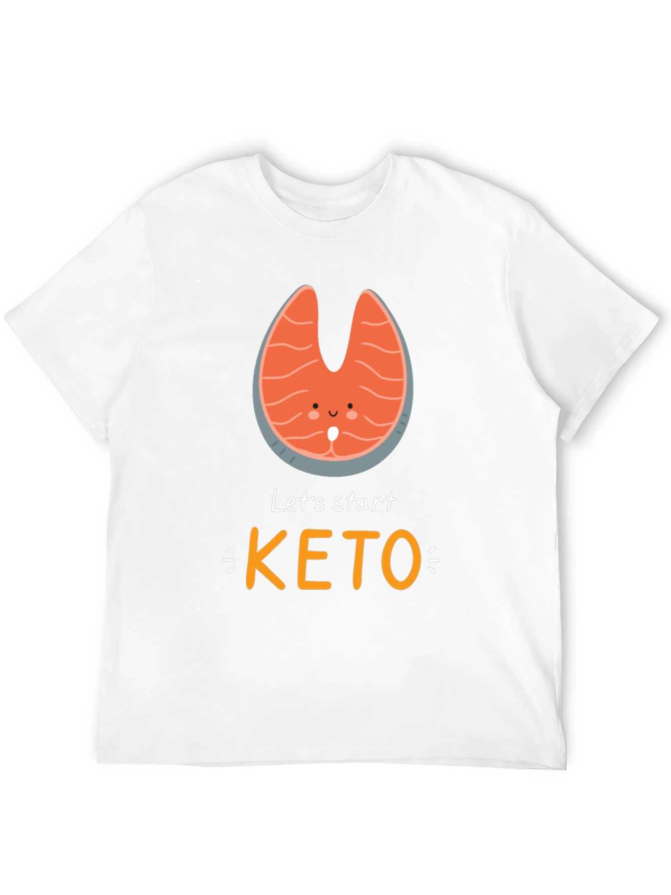 Keto Diet T-Shirt - Lets Start Keto!