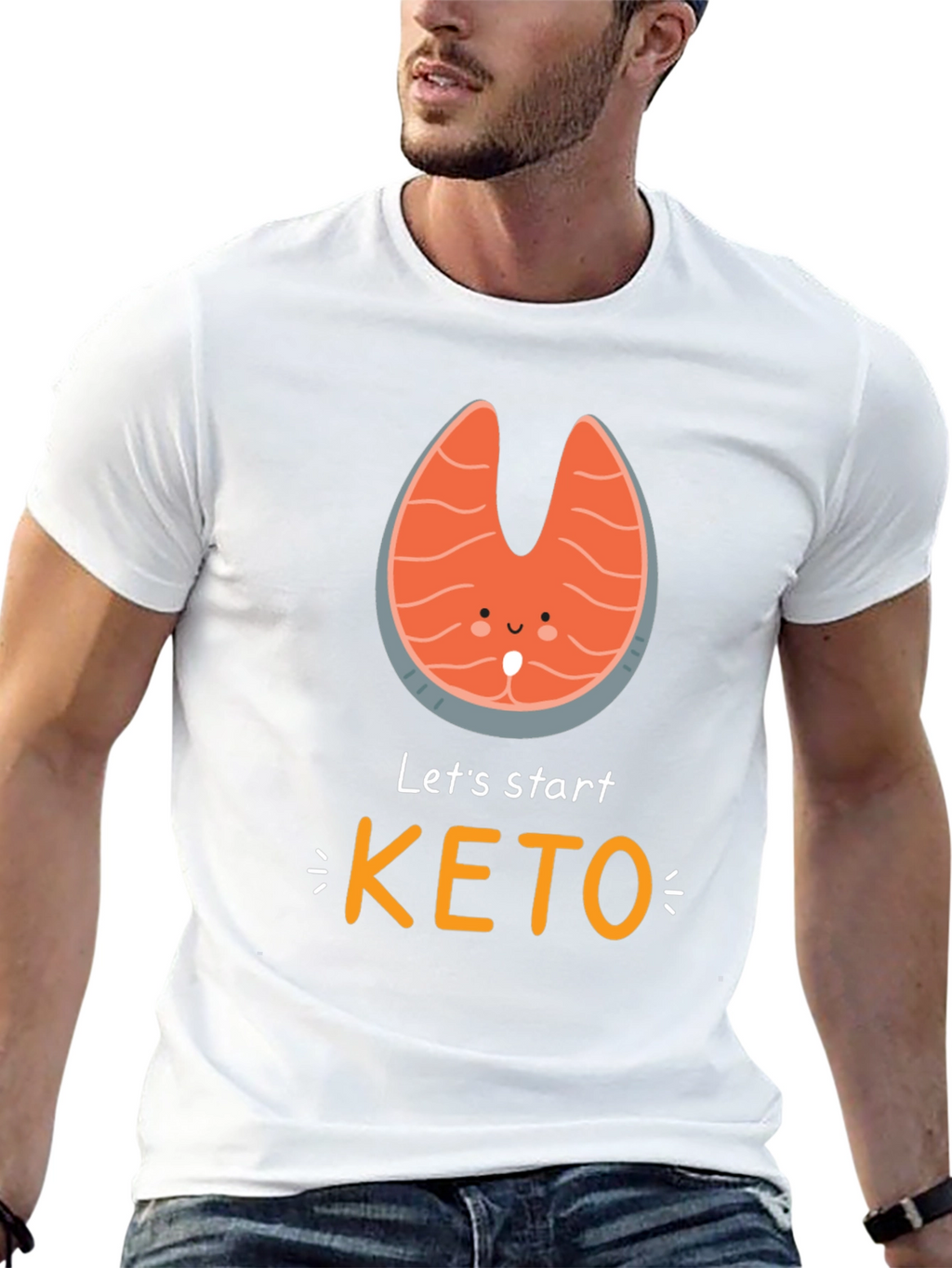 Keto Diet T-Shirt - Lets Start Keto!