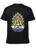 Chakra Meditation T-Shirt - Spiritual Design