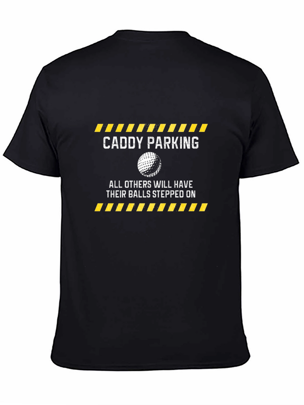 Caddy Parking Funny Golf T-Shirt