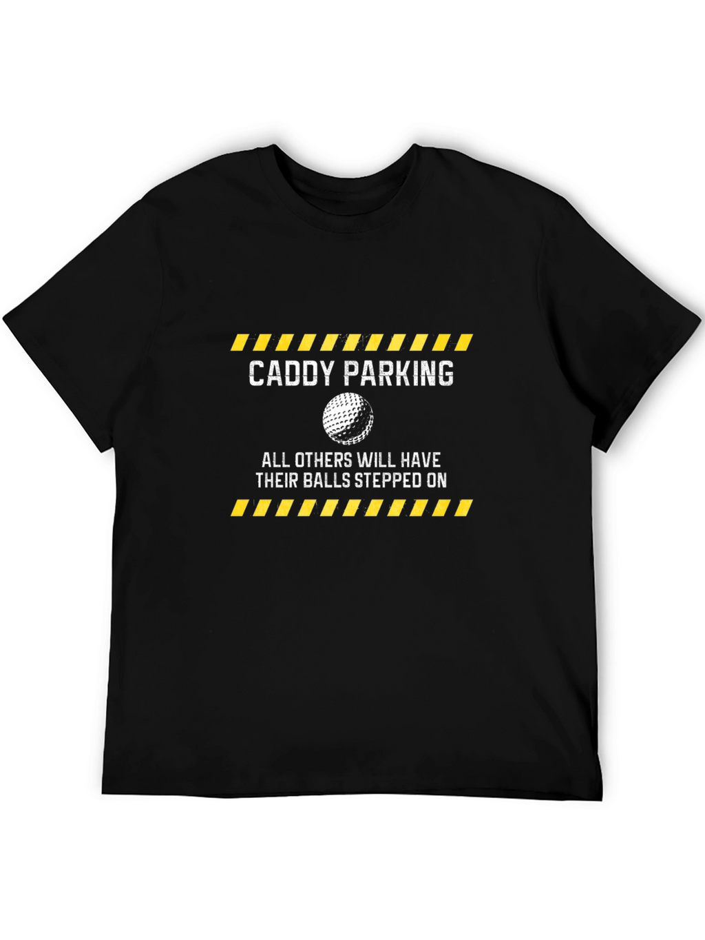 Caddy Parking Funny Golf T-Shirt