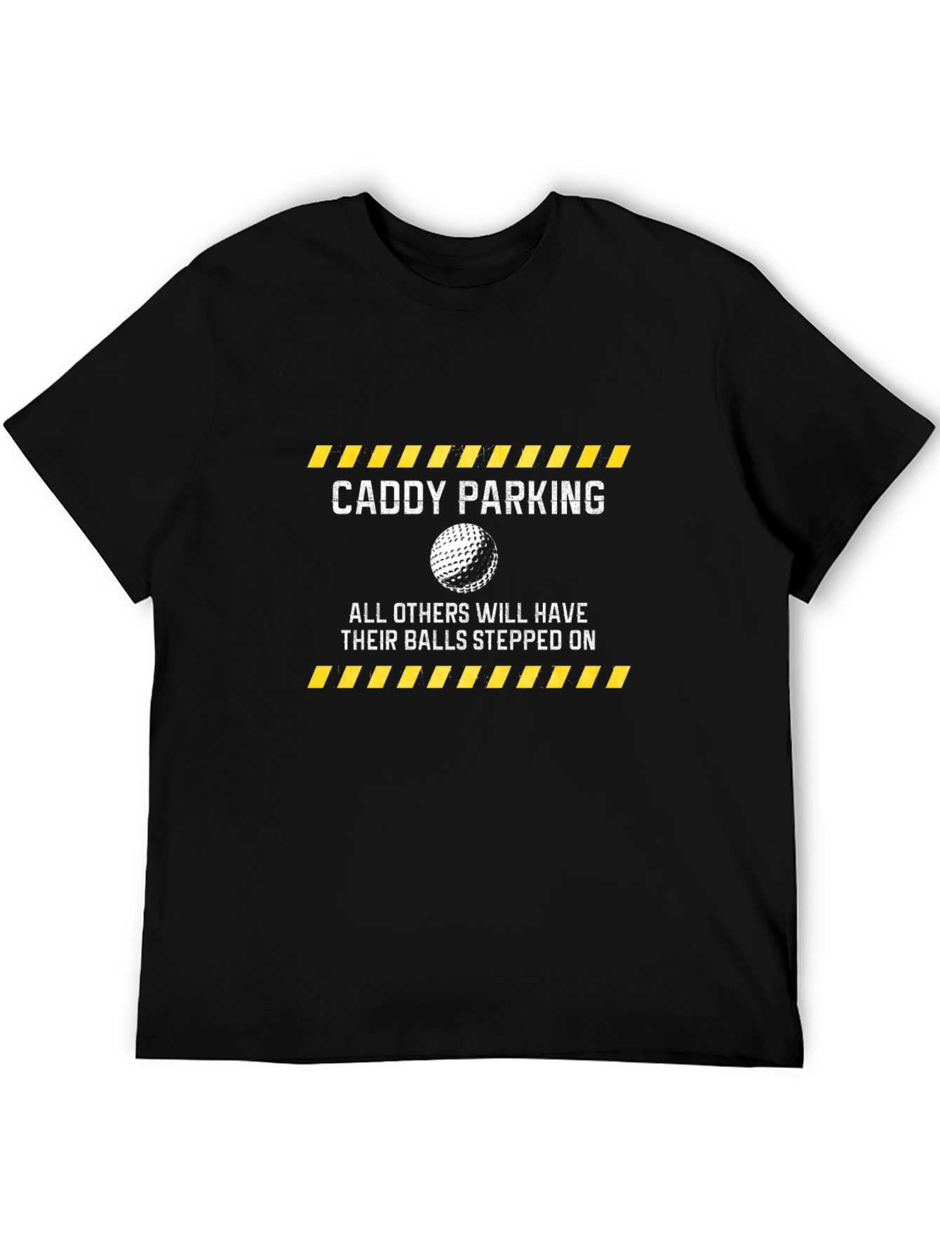 Caddy Parking Funny Golf T-Shirt