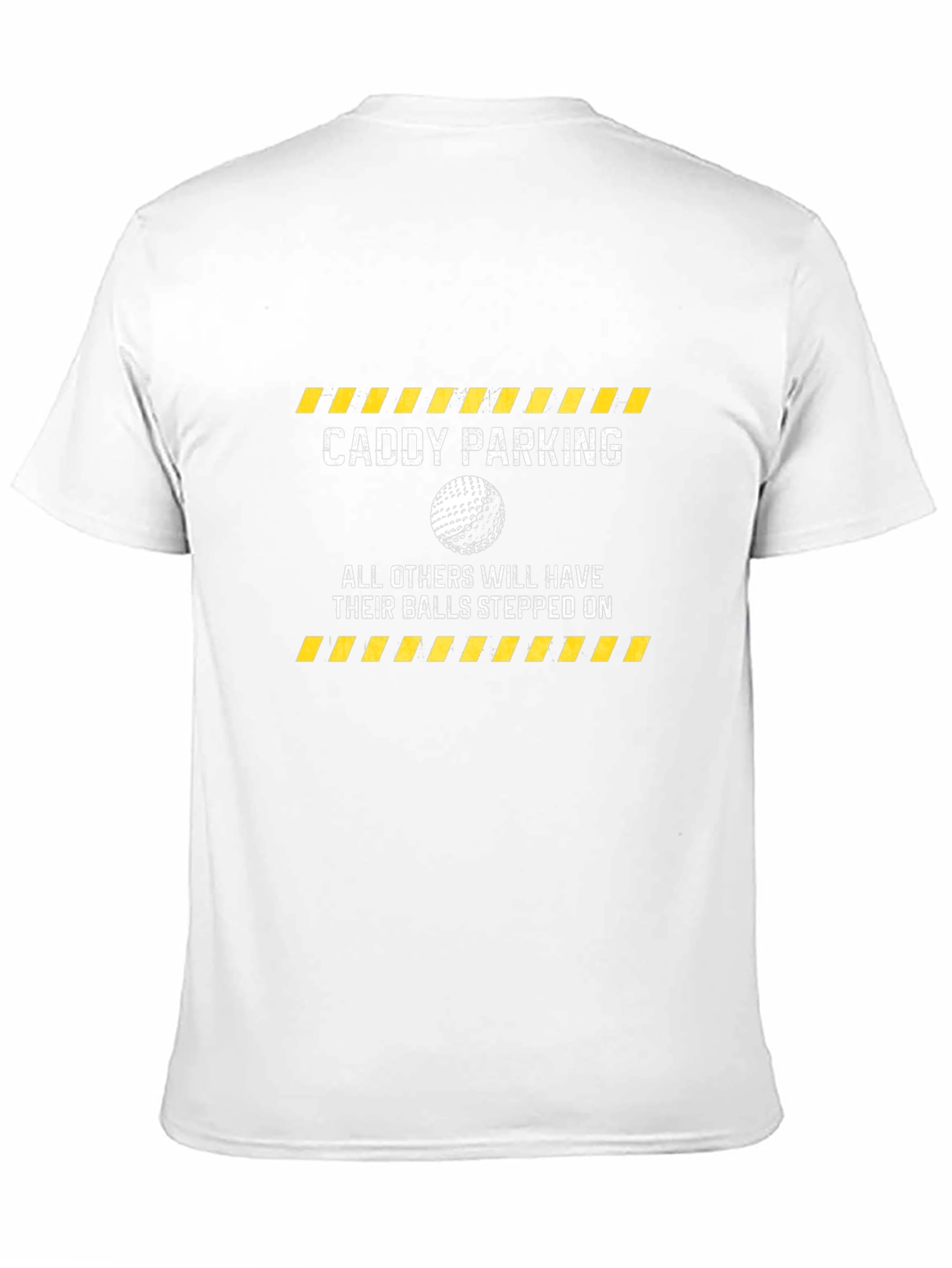 Caddy Parking Funny Golf T-Shirt