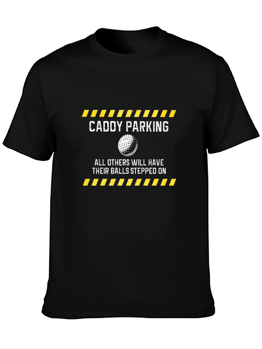 Caddy Parking Funny Golf T-Shirt