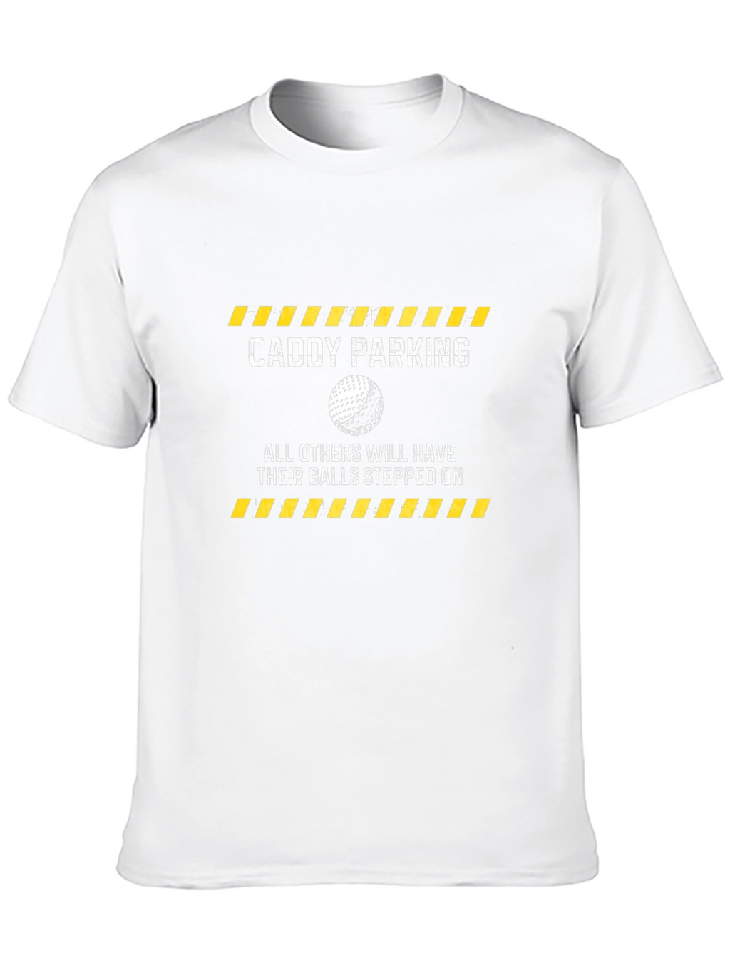 Caddy Parking Funny Golf T-Shirt
