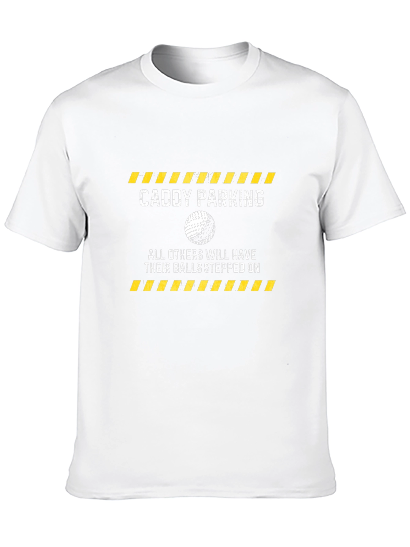 Caddy Parking Funny Golf T-Shirt