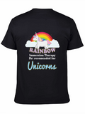 Rainbow Unicorn Immersion Therapy T-Shirt