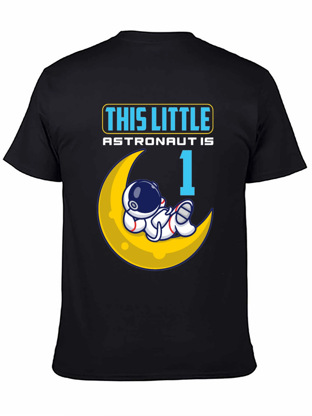 Astronaut 1st Birthday T-Shirt