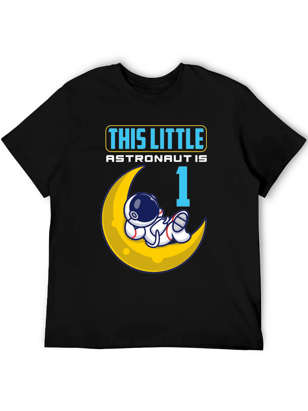 Astronaut 1st Birthday T-Shirt