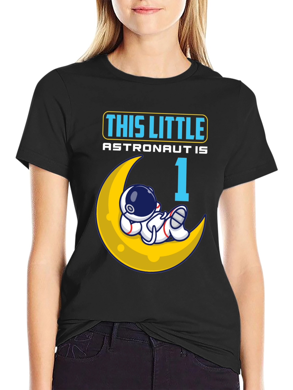 Astronaut 1st Birthday T-Shirt