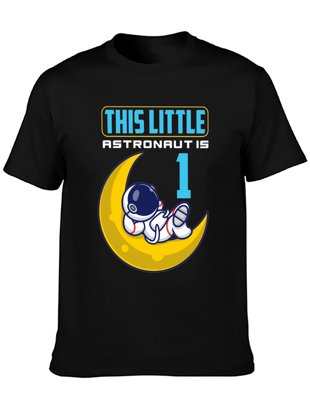 Astronaut 1st Birthday T-Shirt