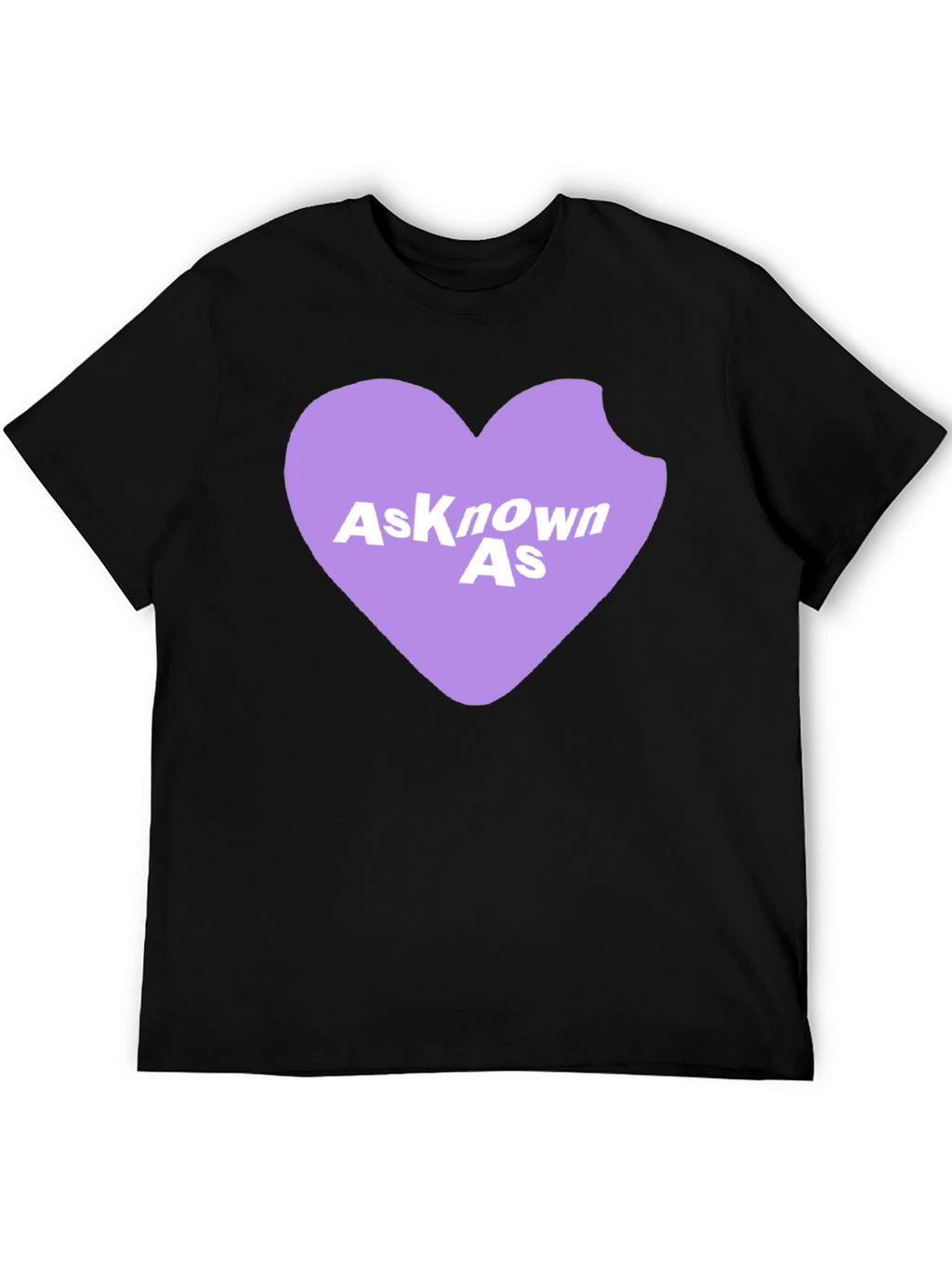 As Known As Heart Graphic T-Shirt