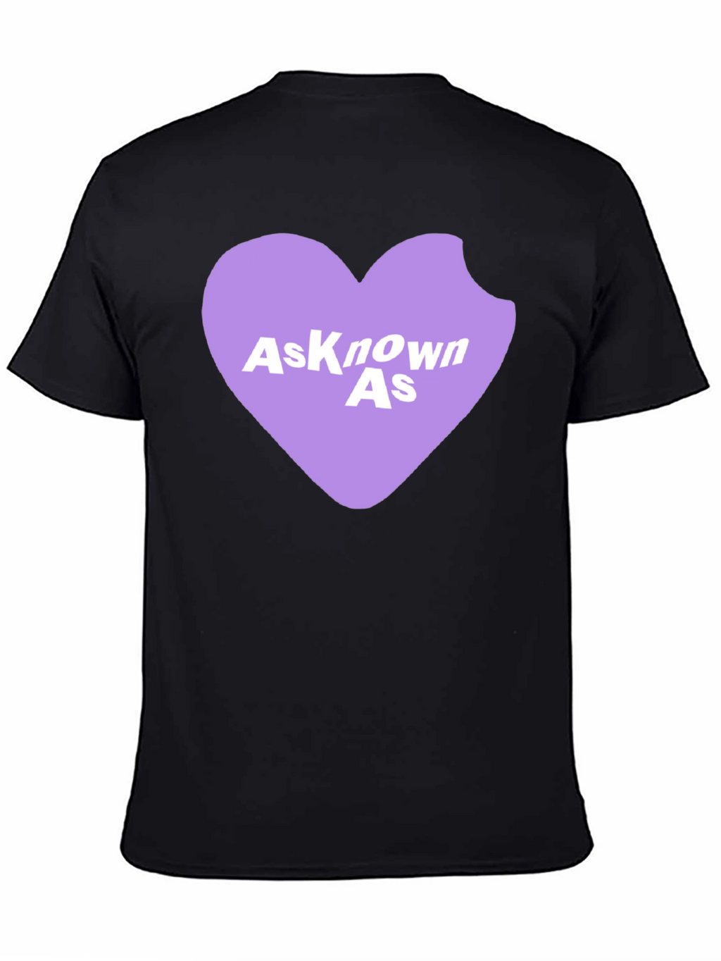 As Known As Heart Graphic T-Shirt