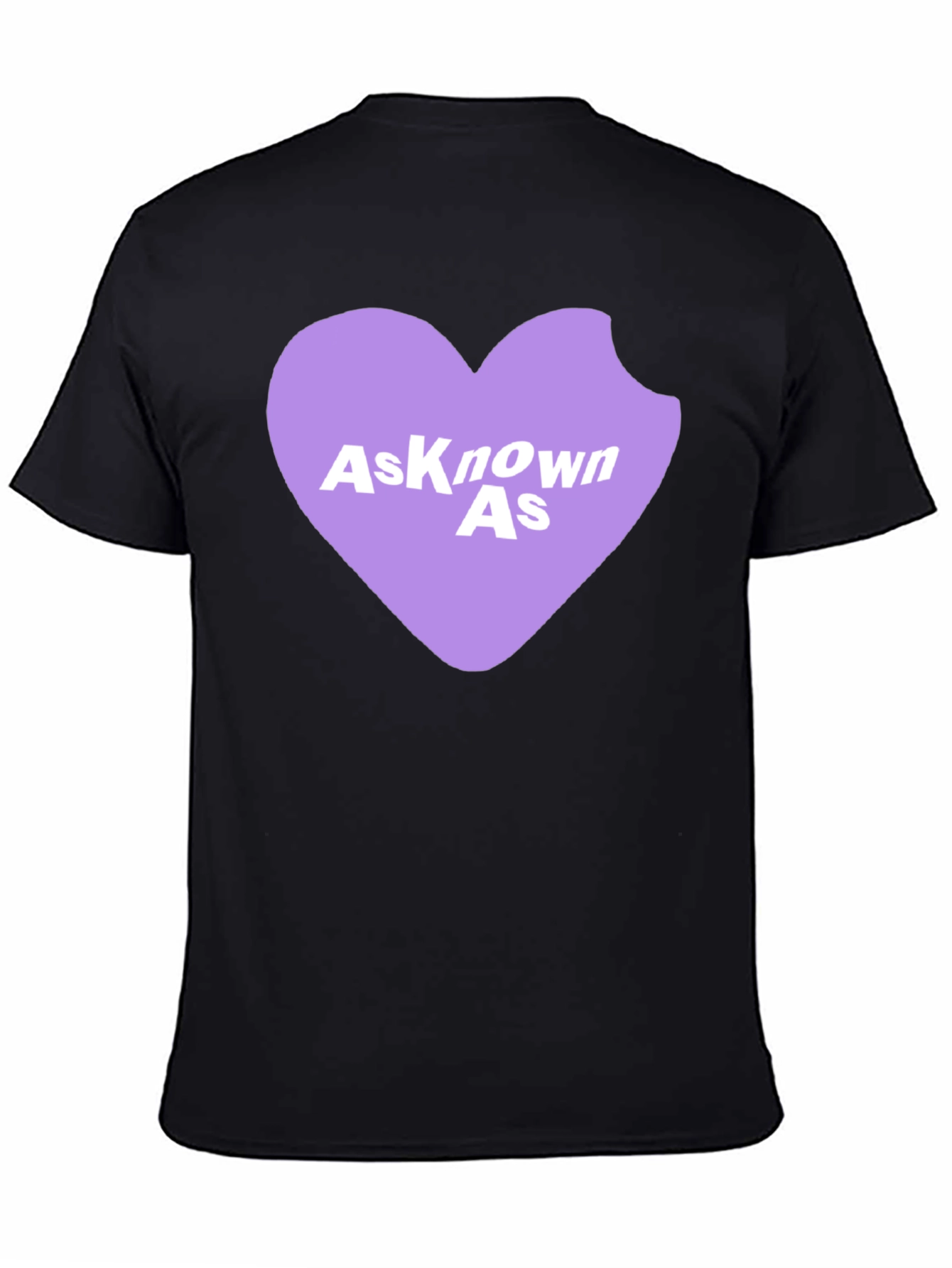 As Known As Heart Graphic T-Shirt