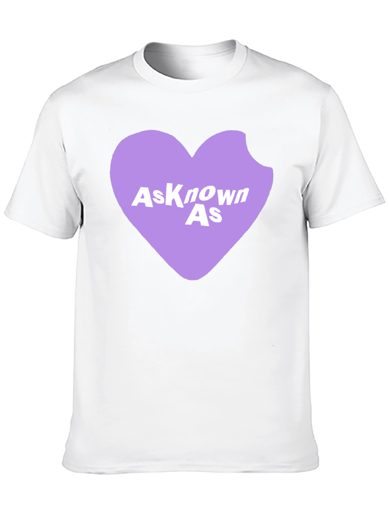 As Known As Heart Graphic T-Shirt