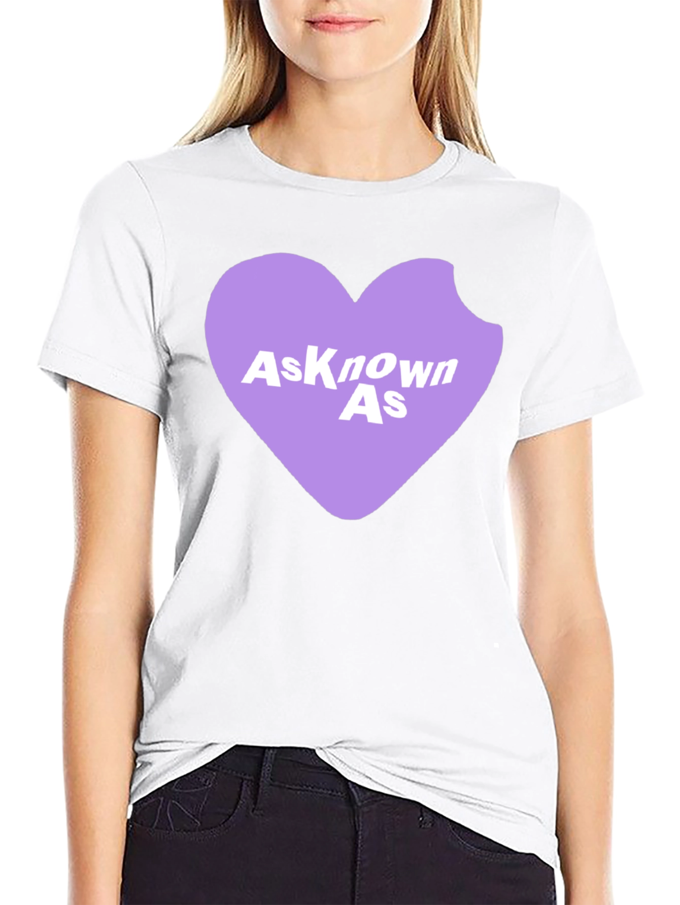 As Known As Heart Graphic T-Shirt
