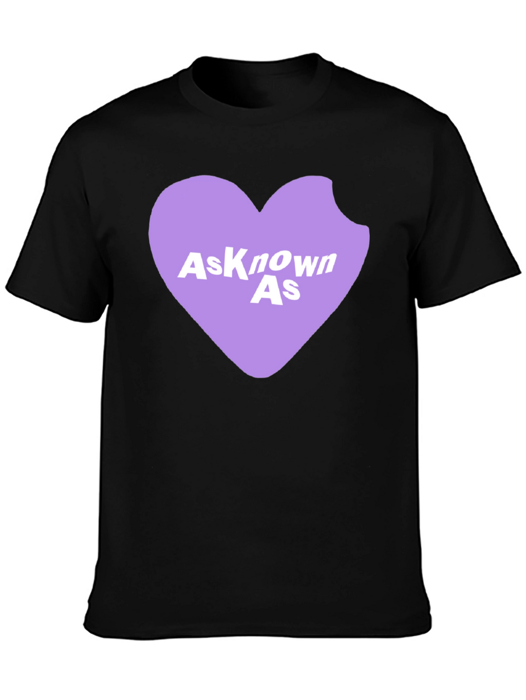 As Known As Heart Graphic T-Shirt