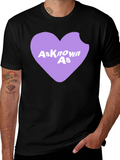 As Known As Heart Graphic T-Shirt