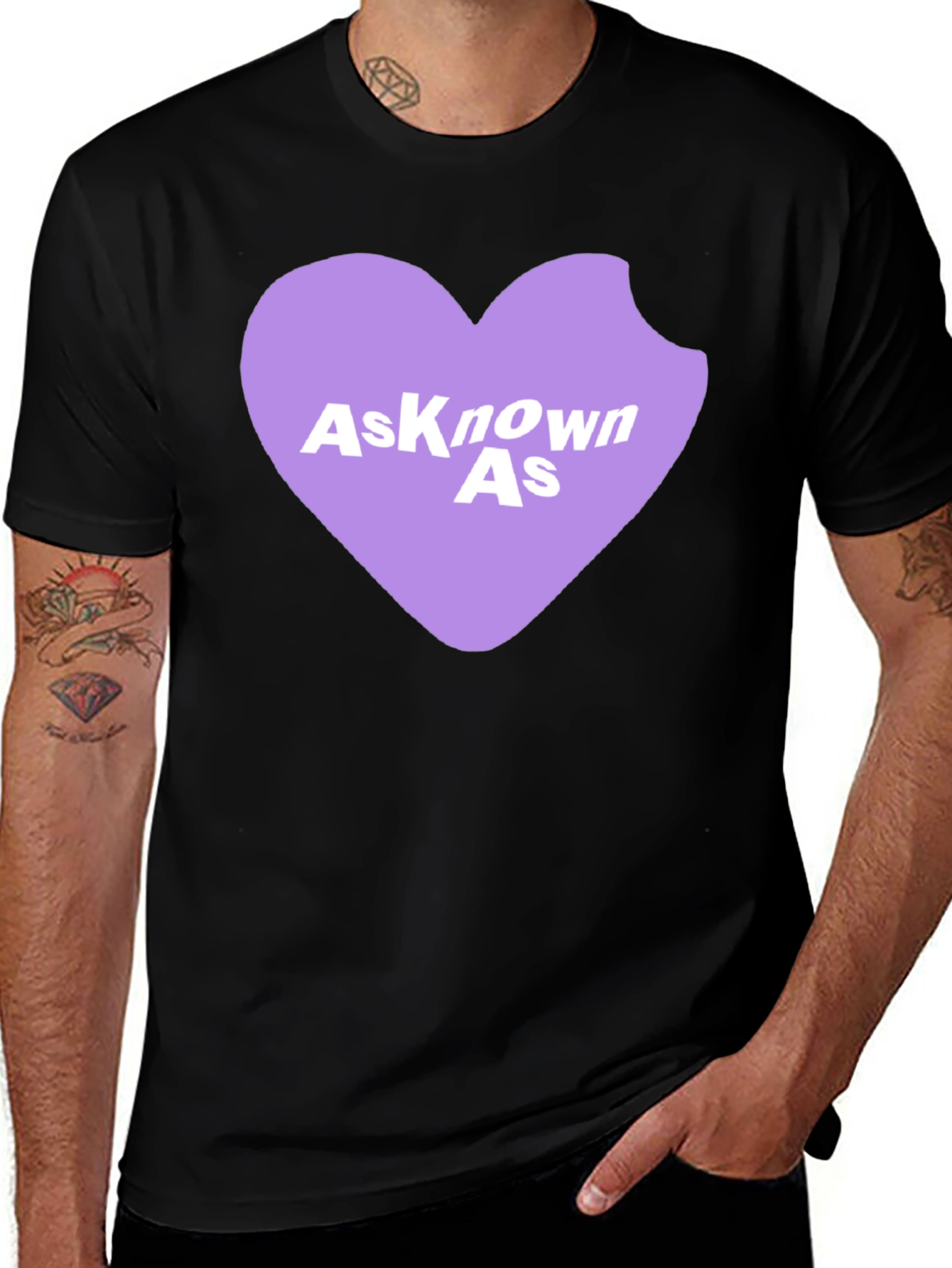 As Known As Heart Graphic T-Shirt