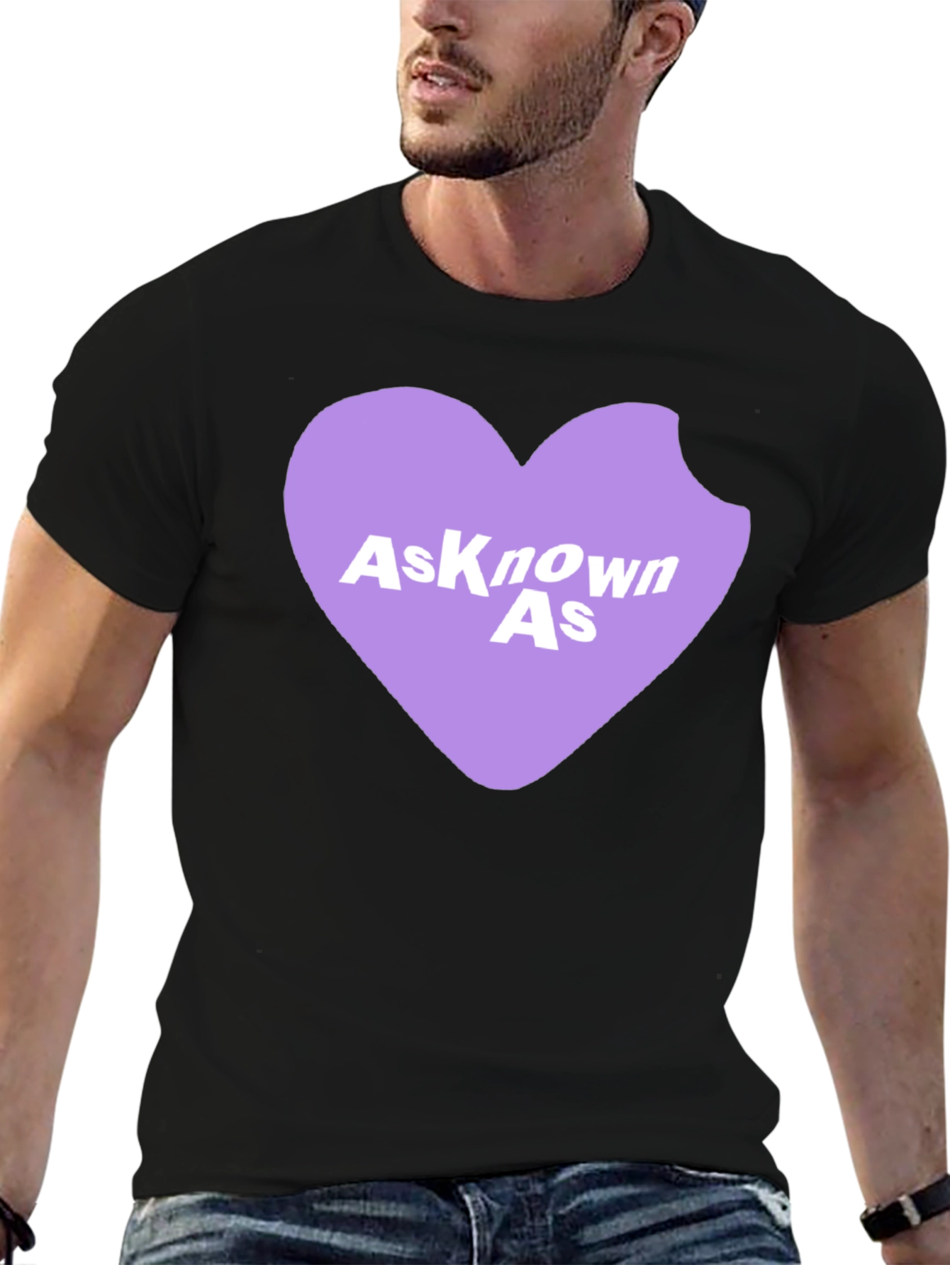 As Known As Heart Graphic T-Shirt
