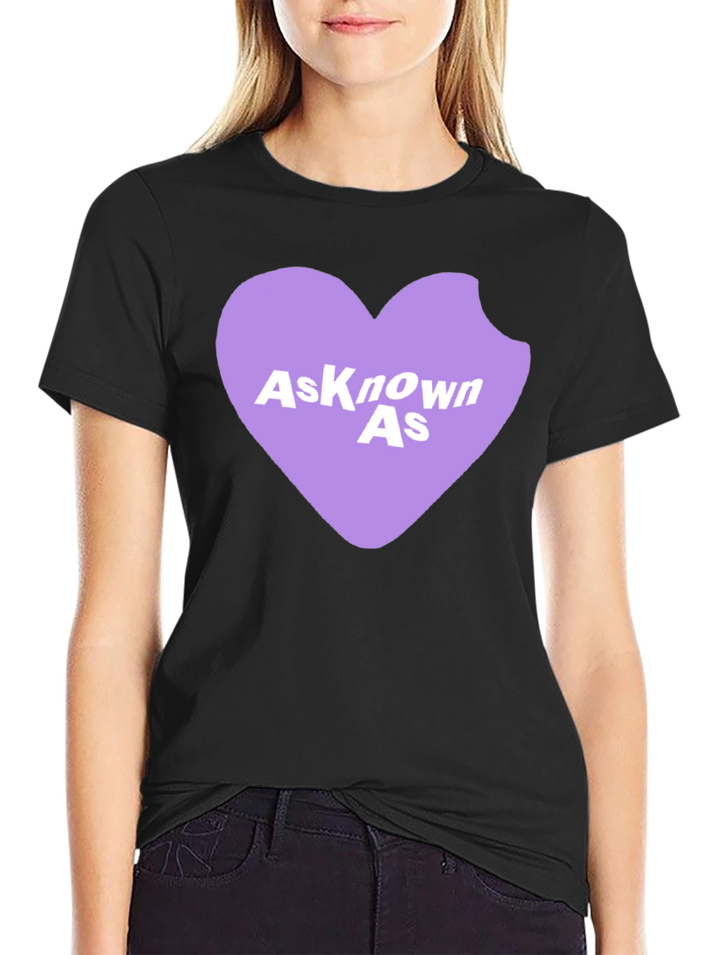 As Known As Heart Graphic T-Shirt
